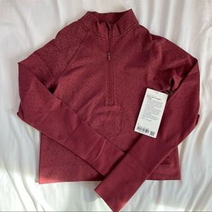 Rest Less Cropped 1/2 Zip